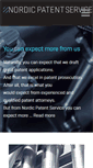 Mobile Screenshot of nordic-patent.dk